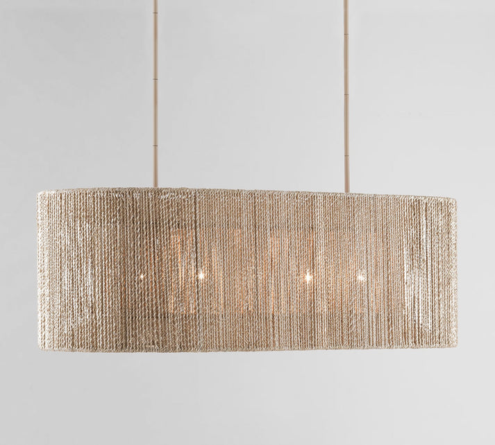 Farrington Abaca Linear Chandelier