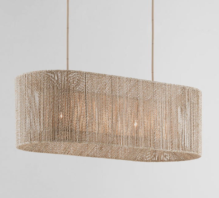 Farrington Abaca Linear Chandelier