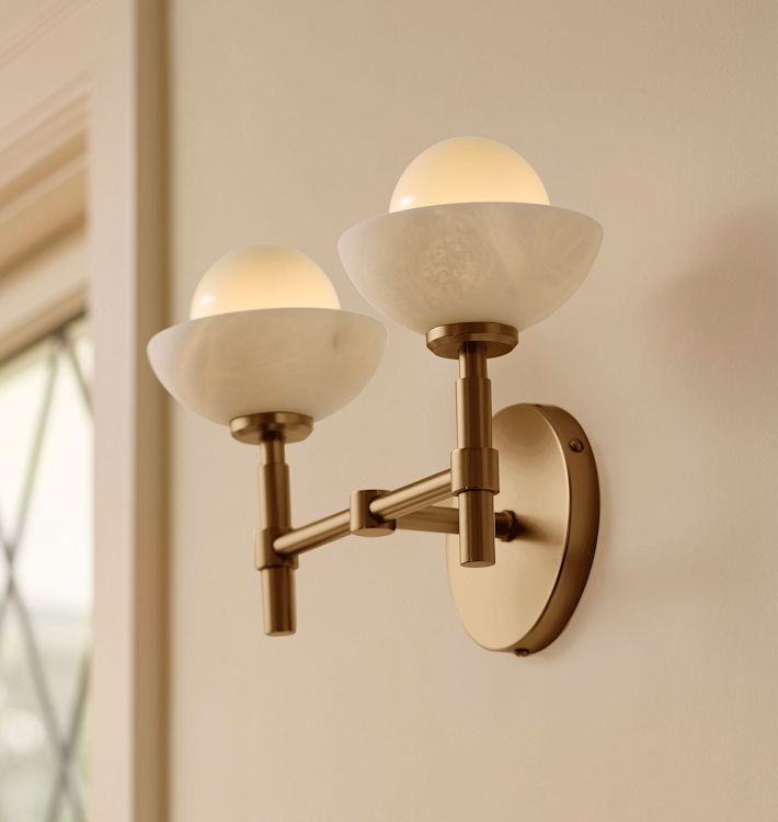 Greenwich Double Sconce