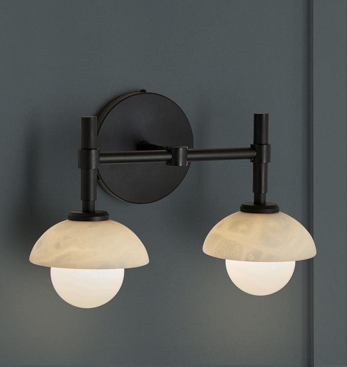 Greenwich Double Sconce