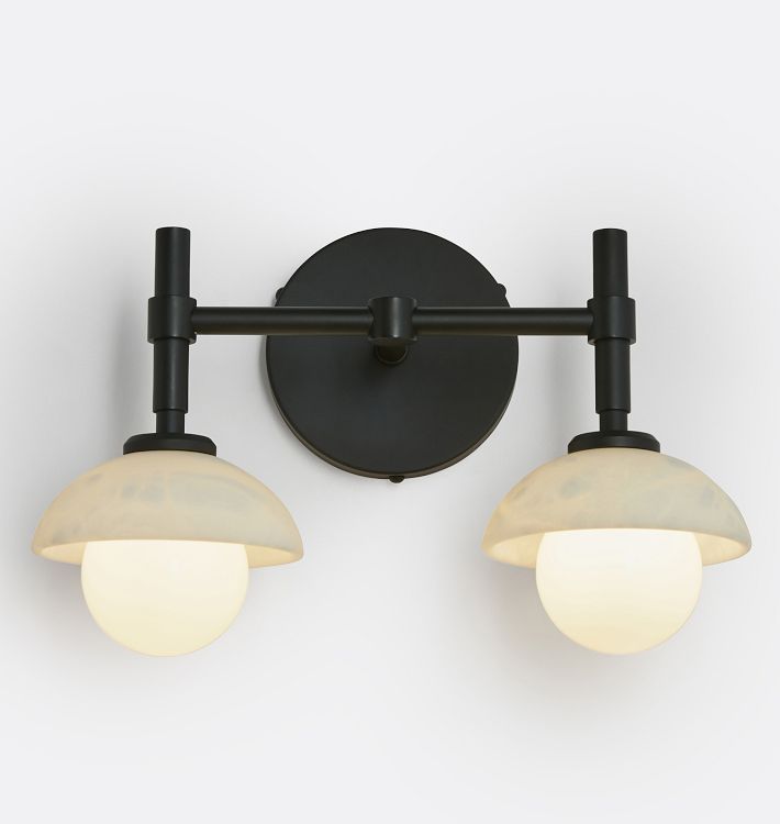 Greenwich Double Sconce