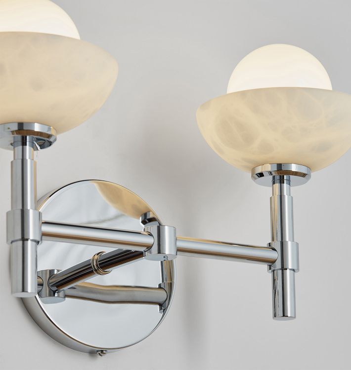 Greenwich Double Sconce