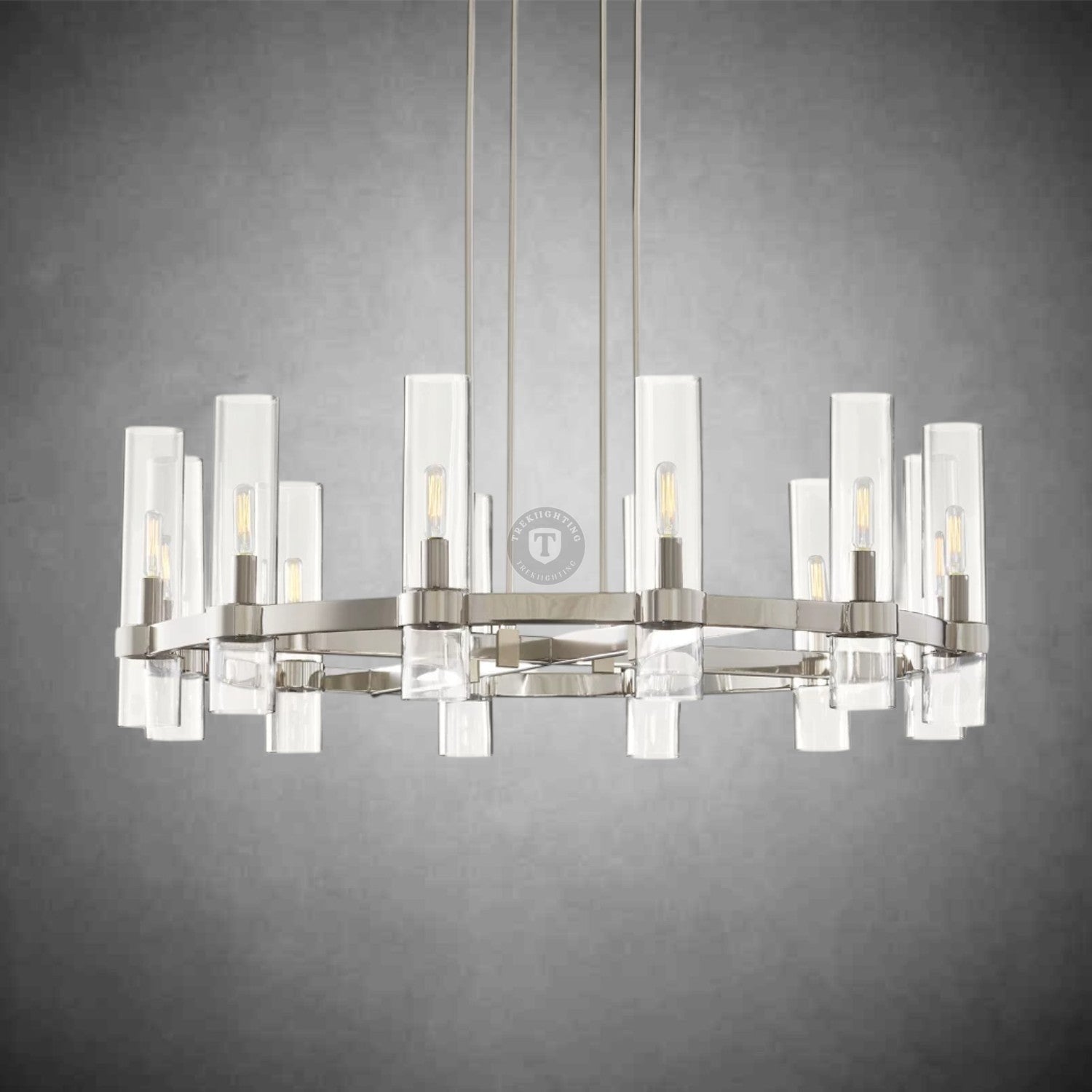 Ravel Round Chandelier