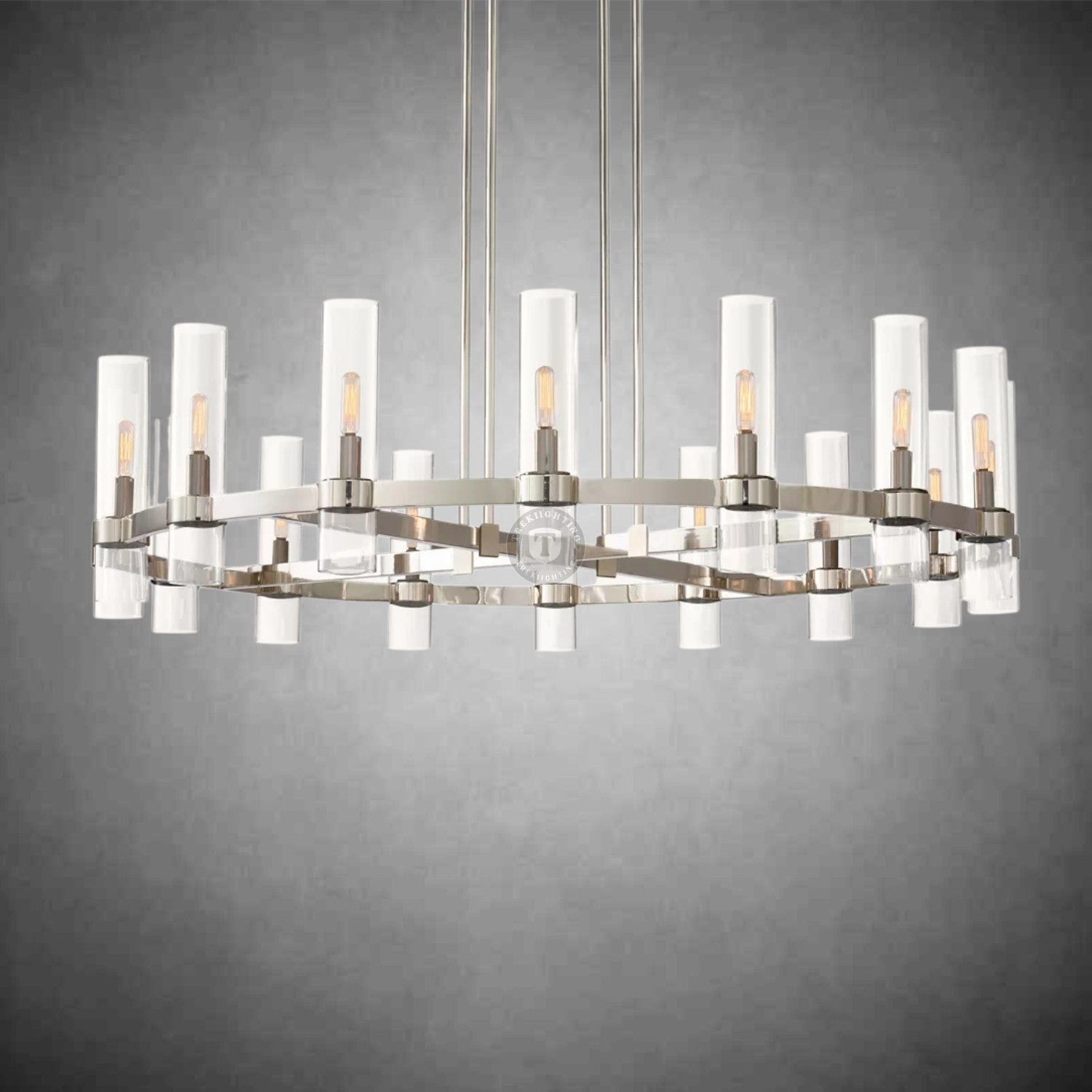 Ravel Round Chandelier