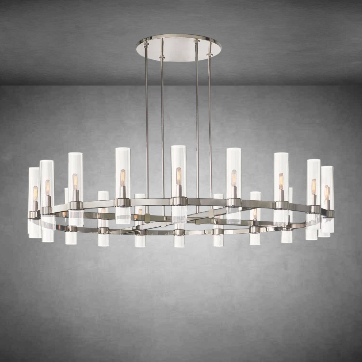 Ravel Round Chandelier