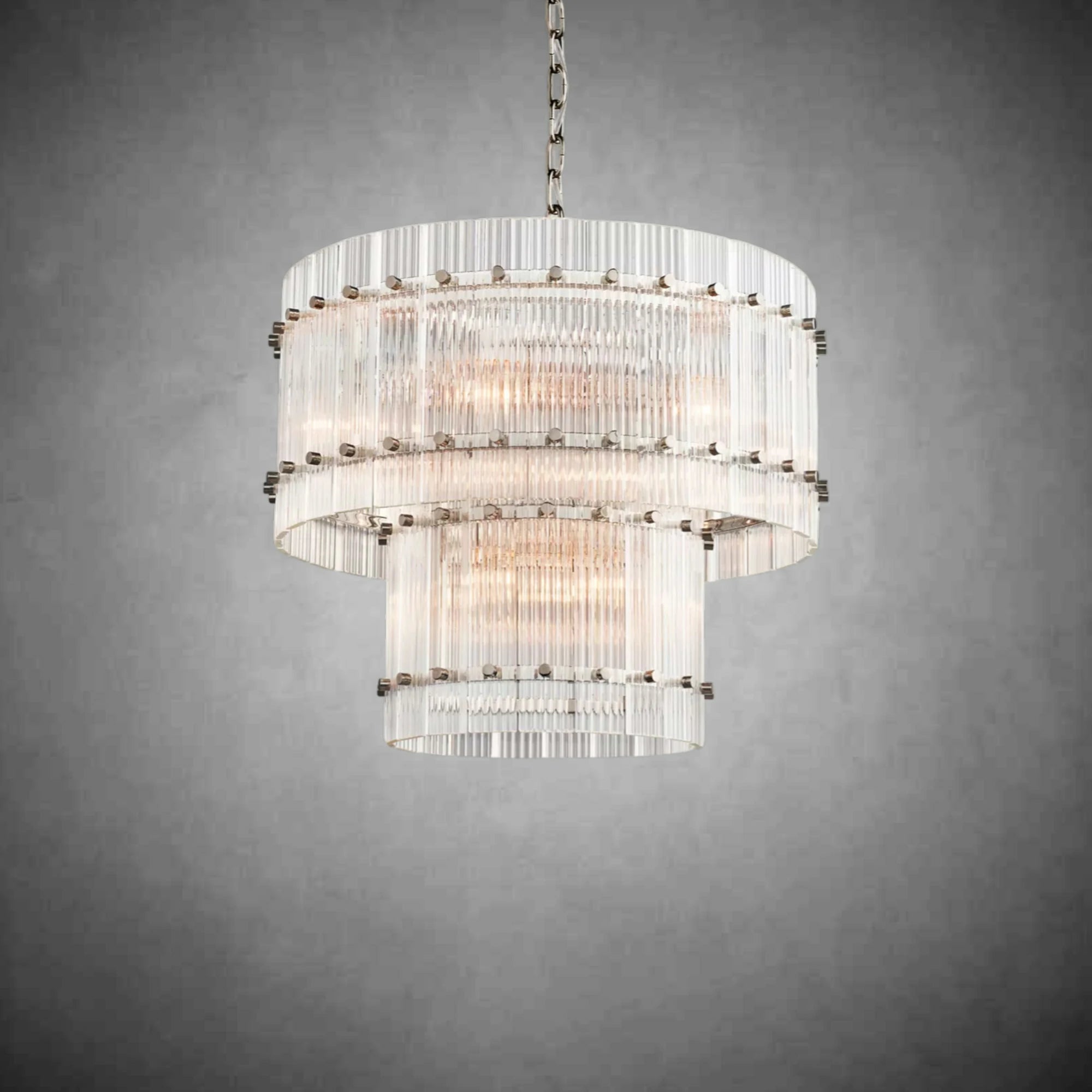 Marino Two-Tier Round Chandelier