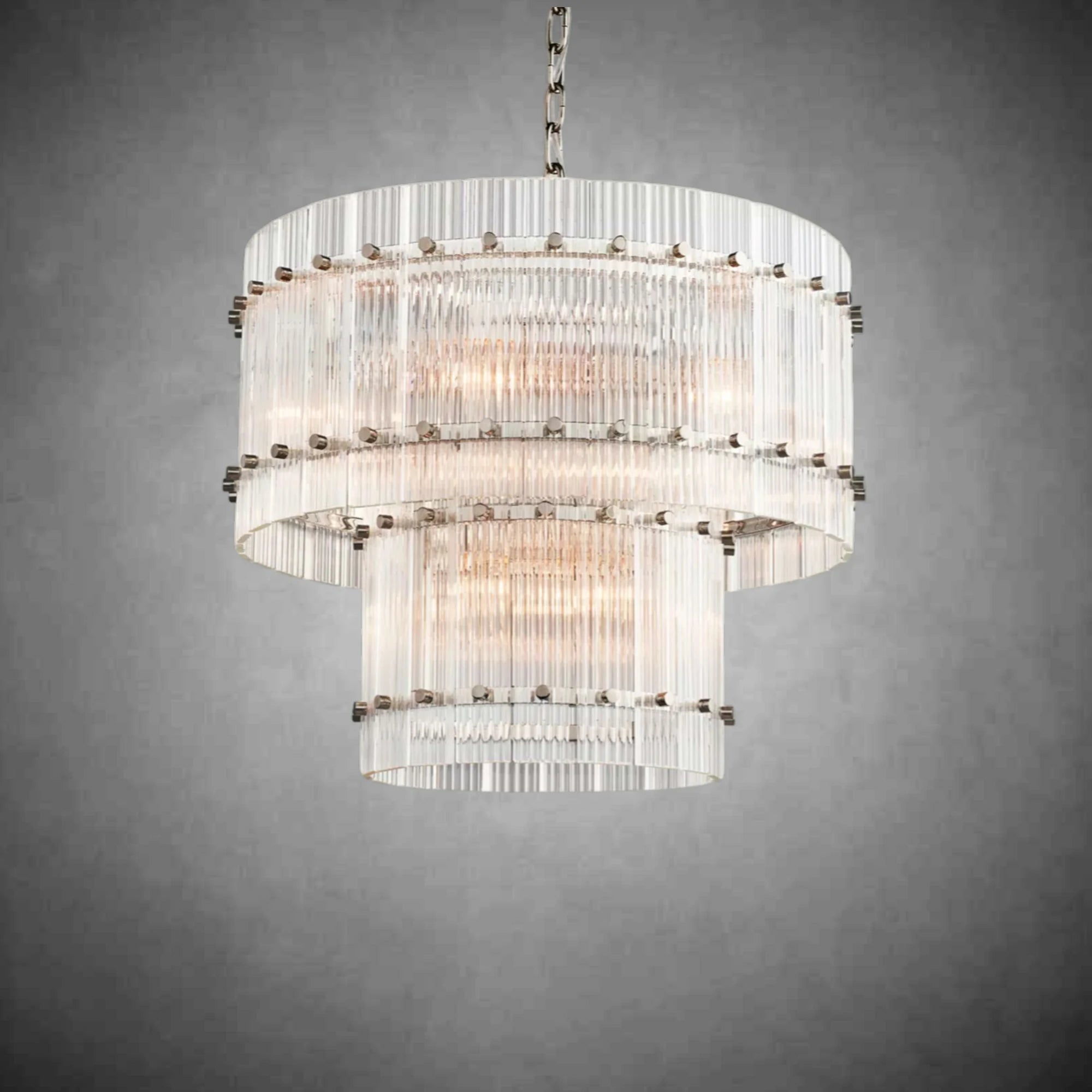 Marino Two-Tier Round Chandelier