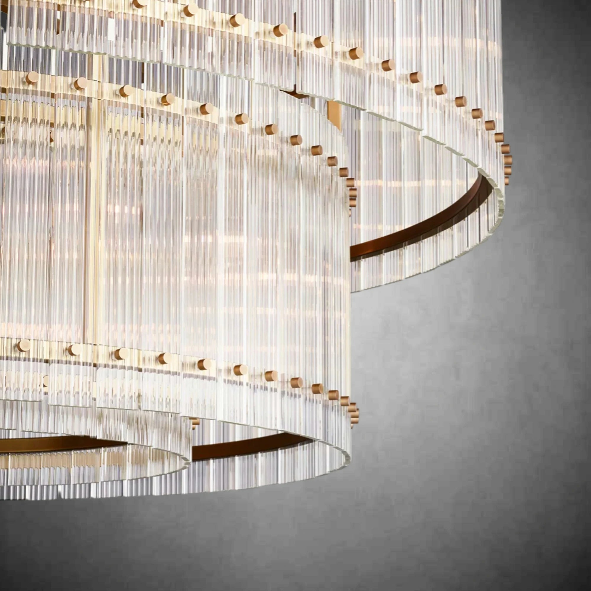 Marino Two-Tier Round Chandelier