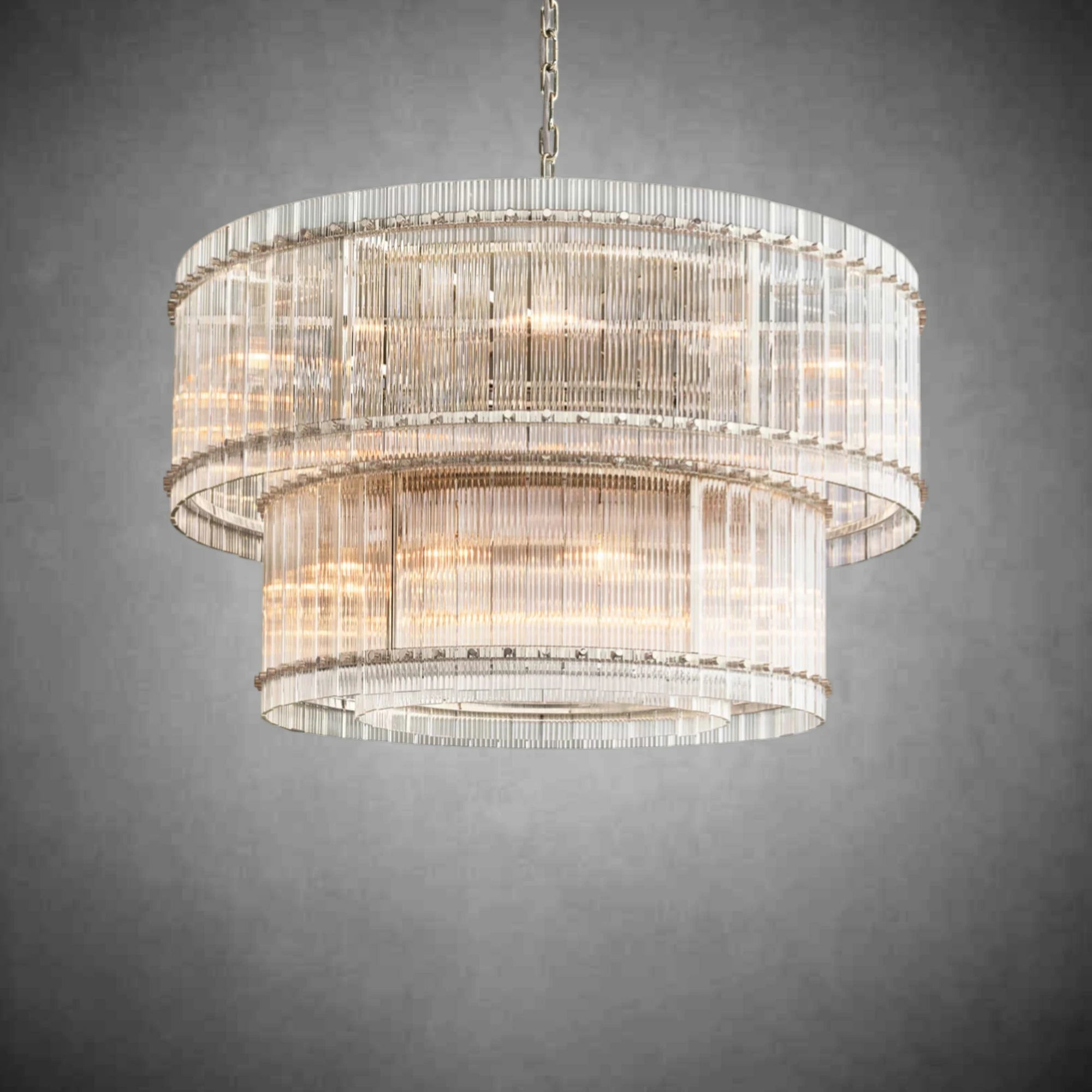 Marino Two-Tier Round Chandelier