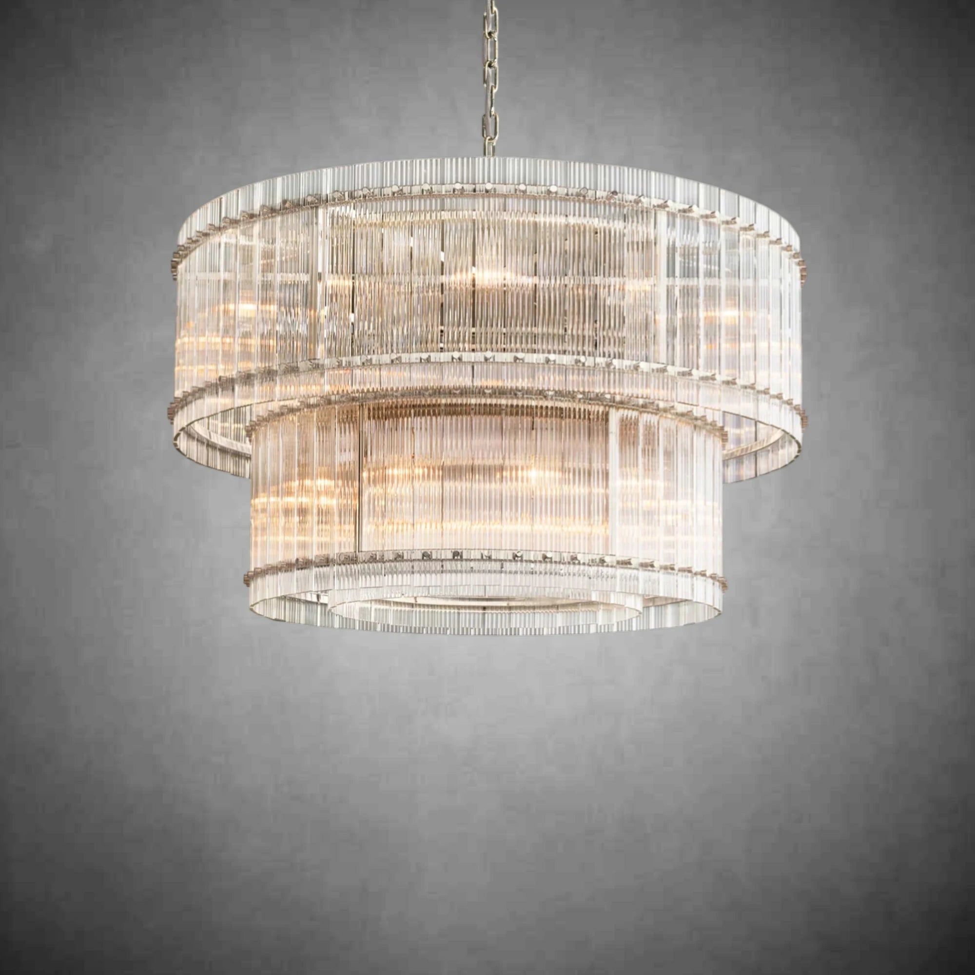 Marino Two-Tier Round Chandelier
