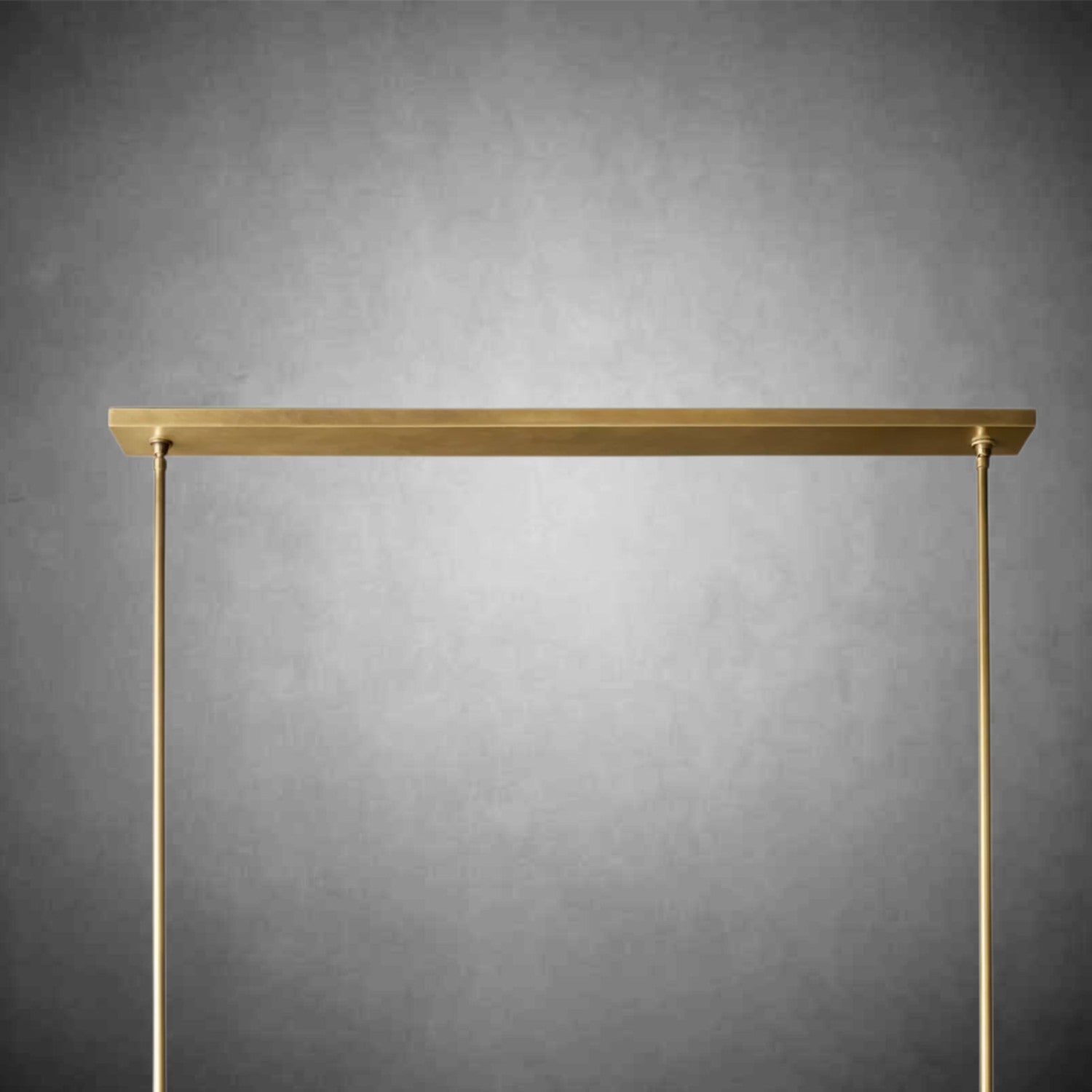 Joshua Fabric Shade Linear Chandelier