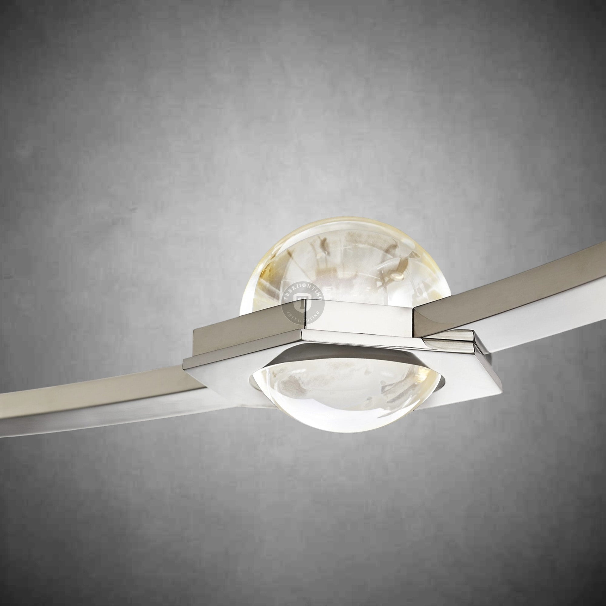 Planet 2-Tier Round Chandelier