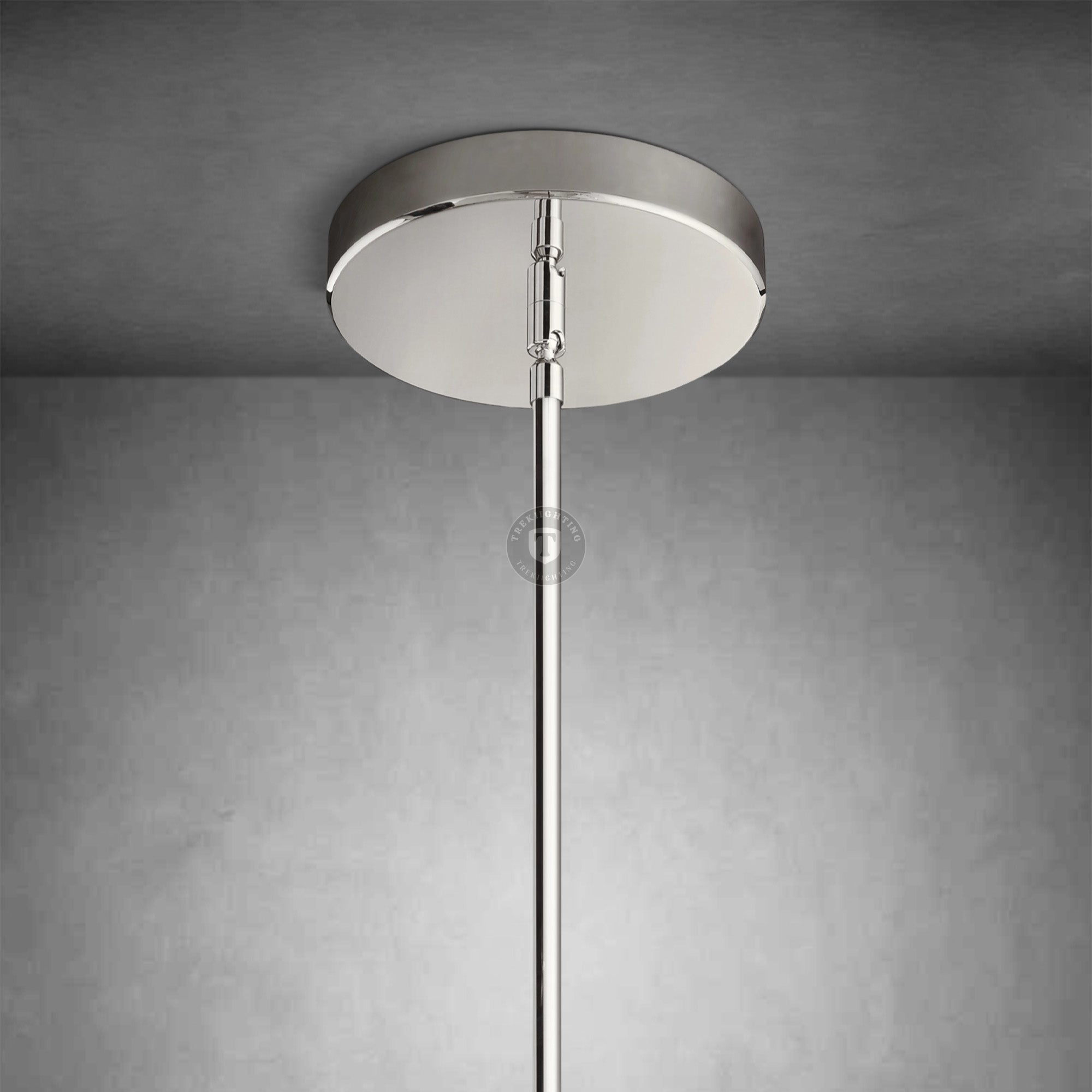 Planet 2-Tier Round Chandelier