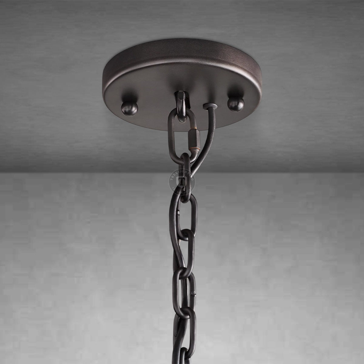 Harley Calcite Round Chandelier