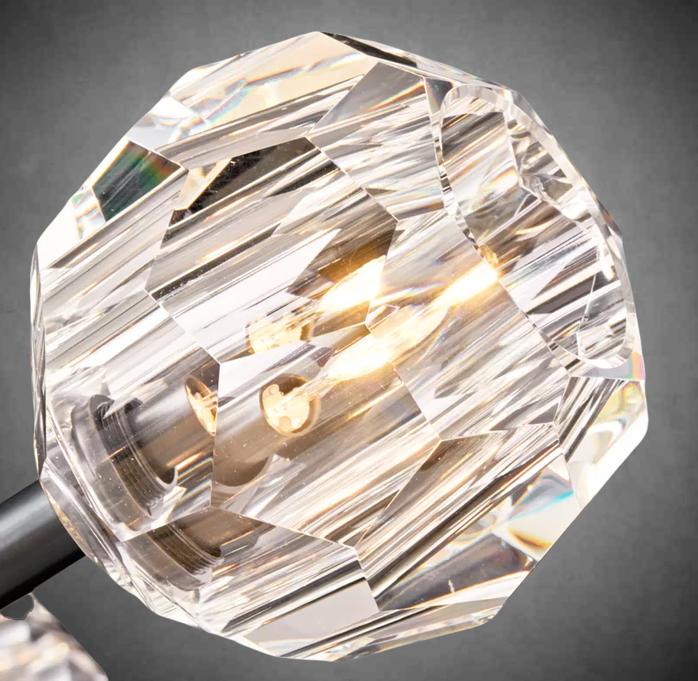 Boulo De Cristal Glass Cord Pendant