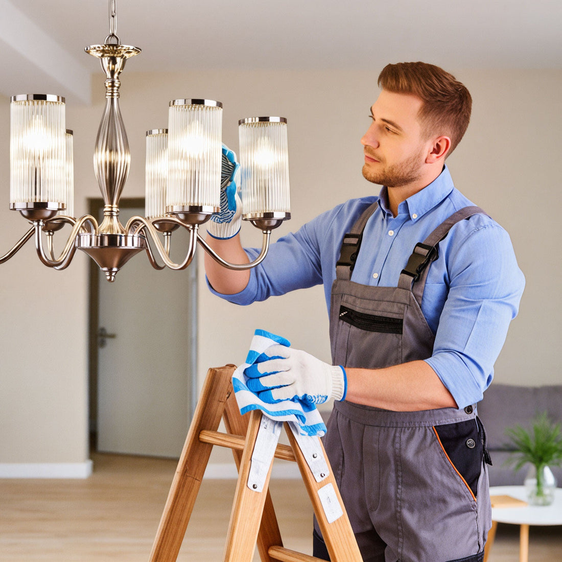 How to Maintain a Chandelier