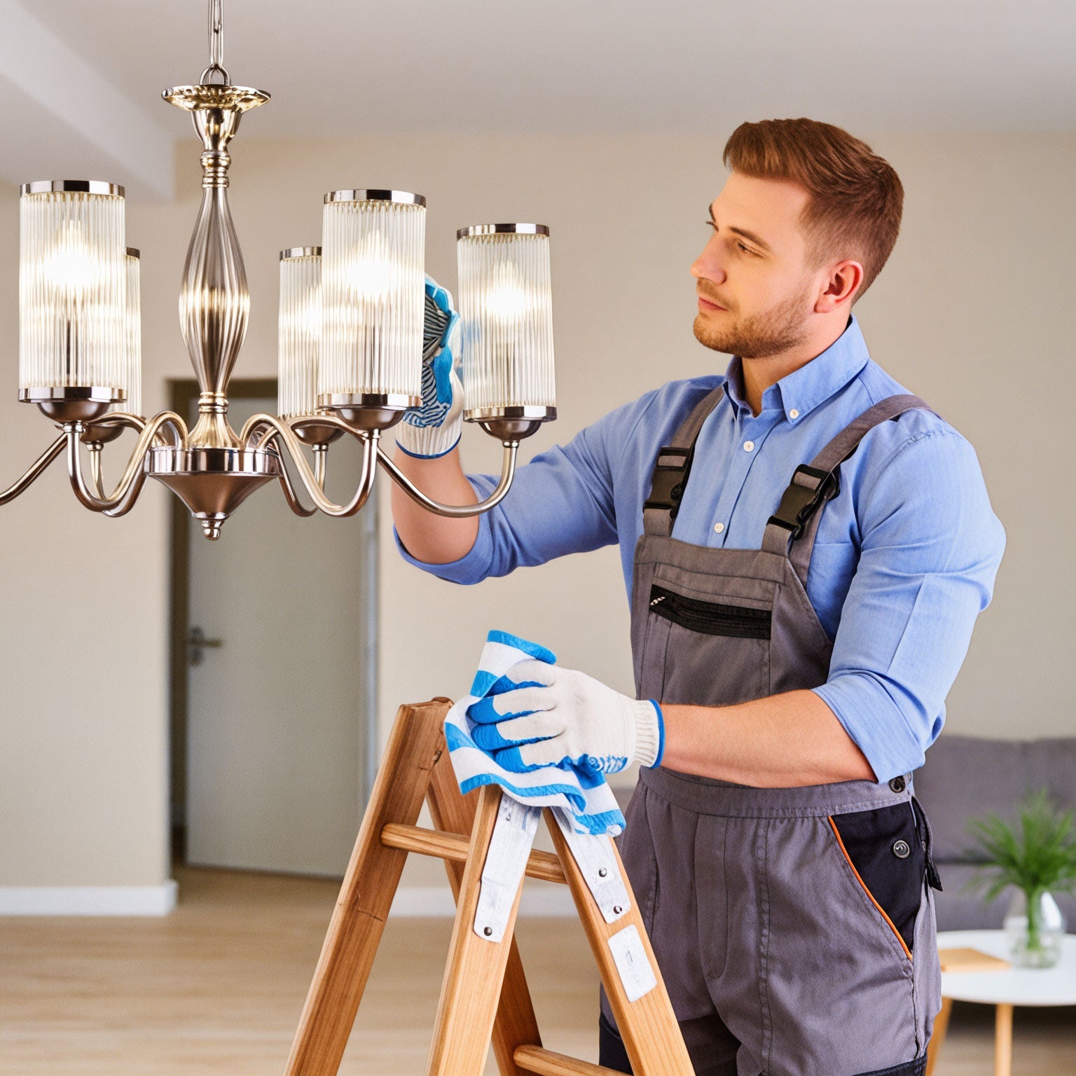 How to Maintain a Chandelier