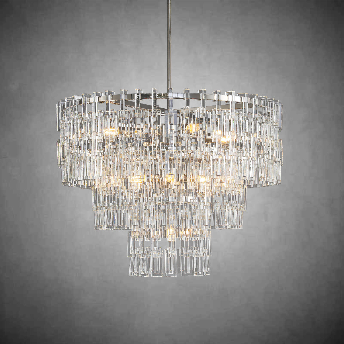 Seraphina Tiered Round Chandelier