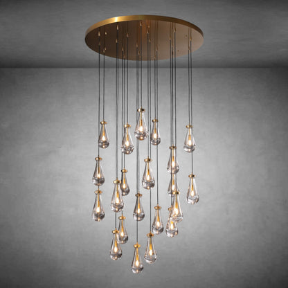 Raindrop  Round Chandelier