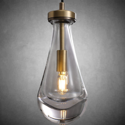Raindrop  Outdoor Pendant