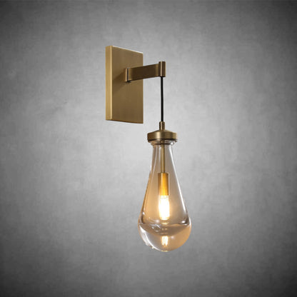 Raindrop Sconce