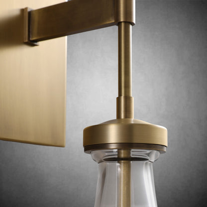 Raindrop Outdoor Sconce