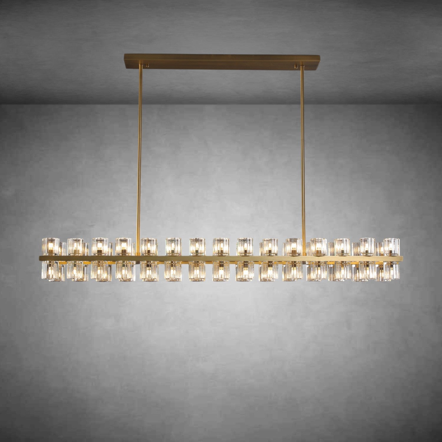 Reger Rectangular Chandelier