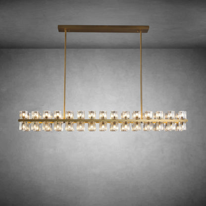 Reger Rectangular Chandelier