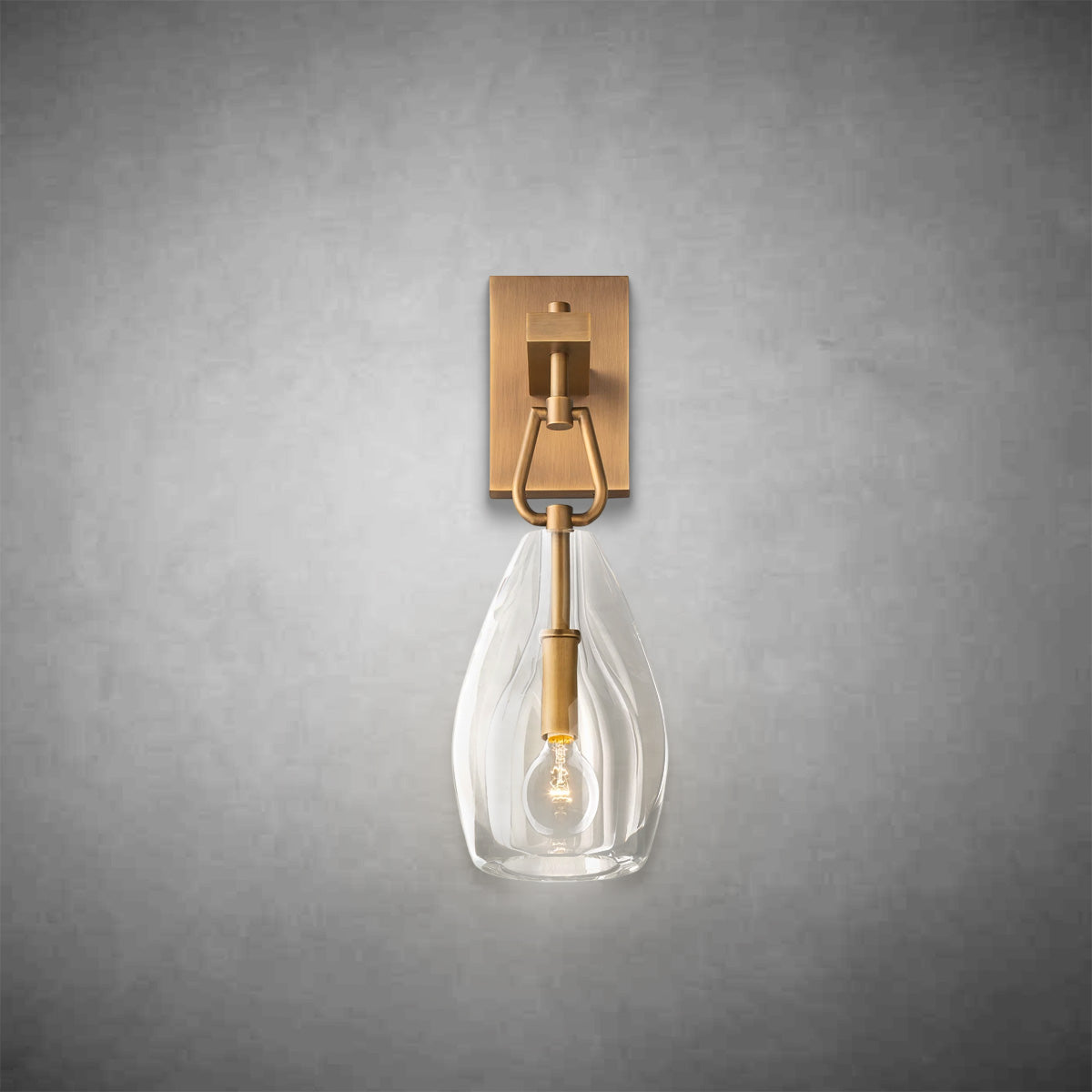 Brandon Flute Sconce
