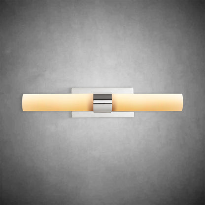 Ravel Milk Glass Sconce