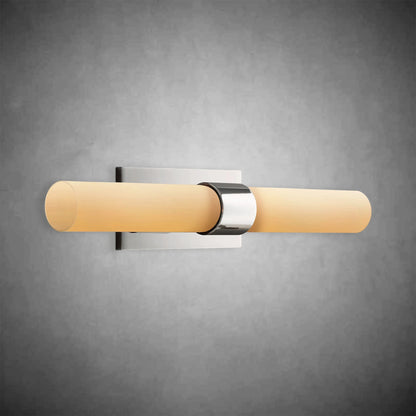Ravel Milk Glass Sconce
