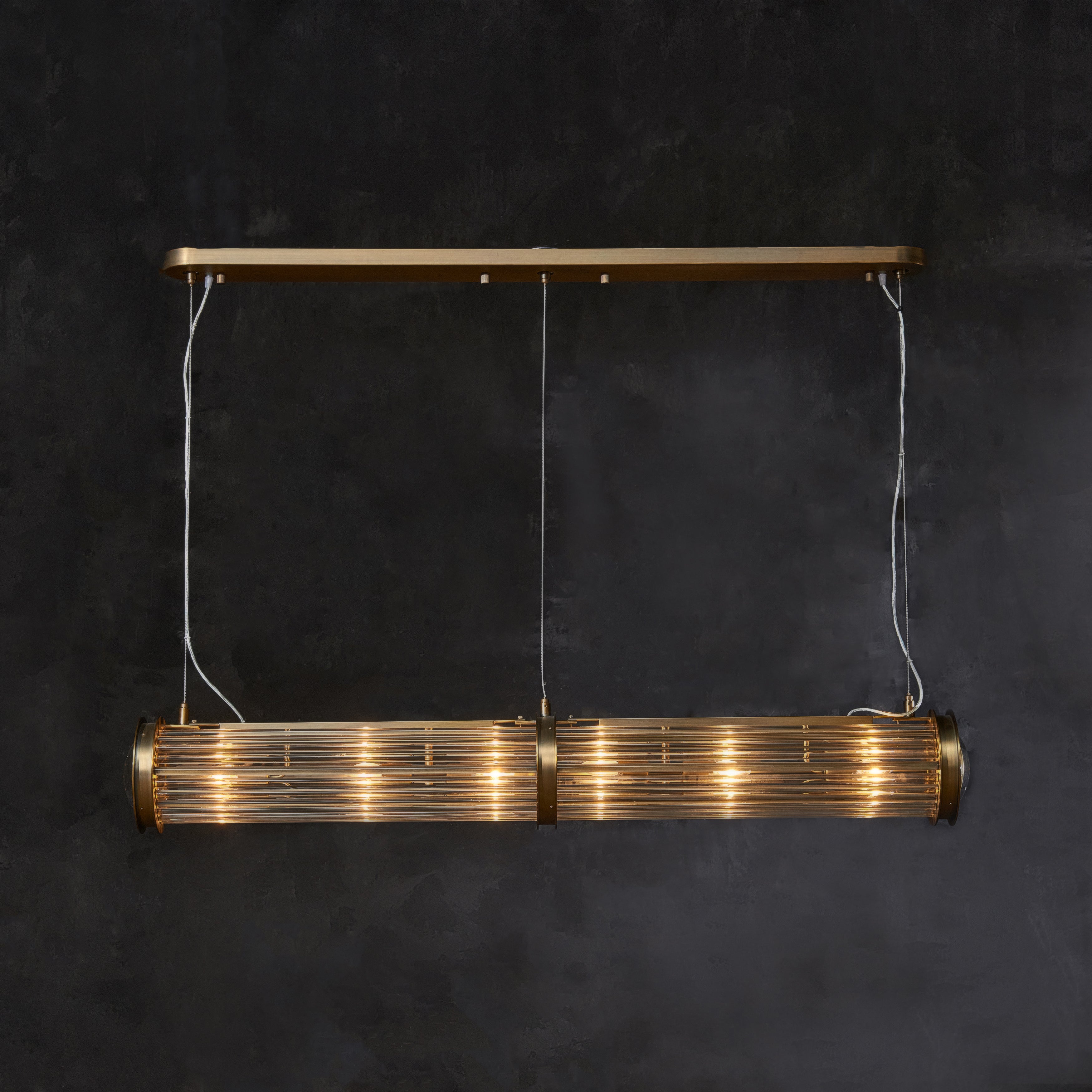 Newton Rectangular Pendant