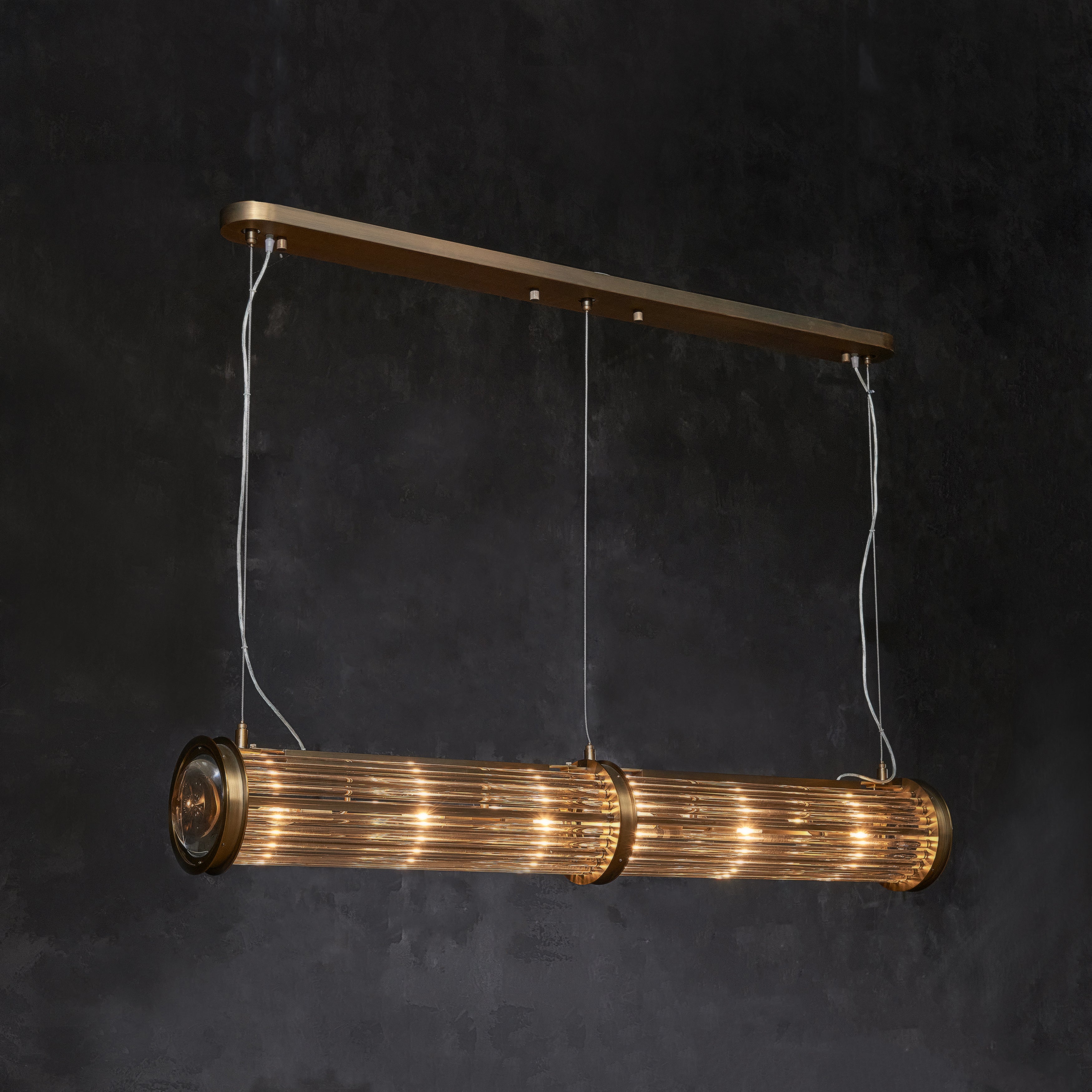 Newton Rectangular Pendant