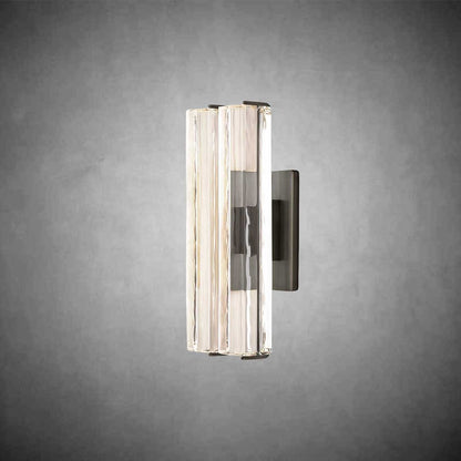 Audubom Crystal Double Sconce