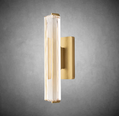 Audubom Crystal Single Sconce