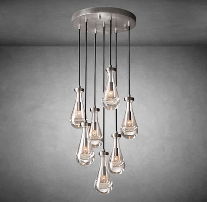 Raindrop  Round Chandelier