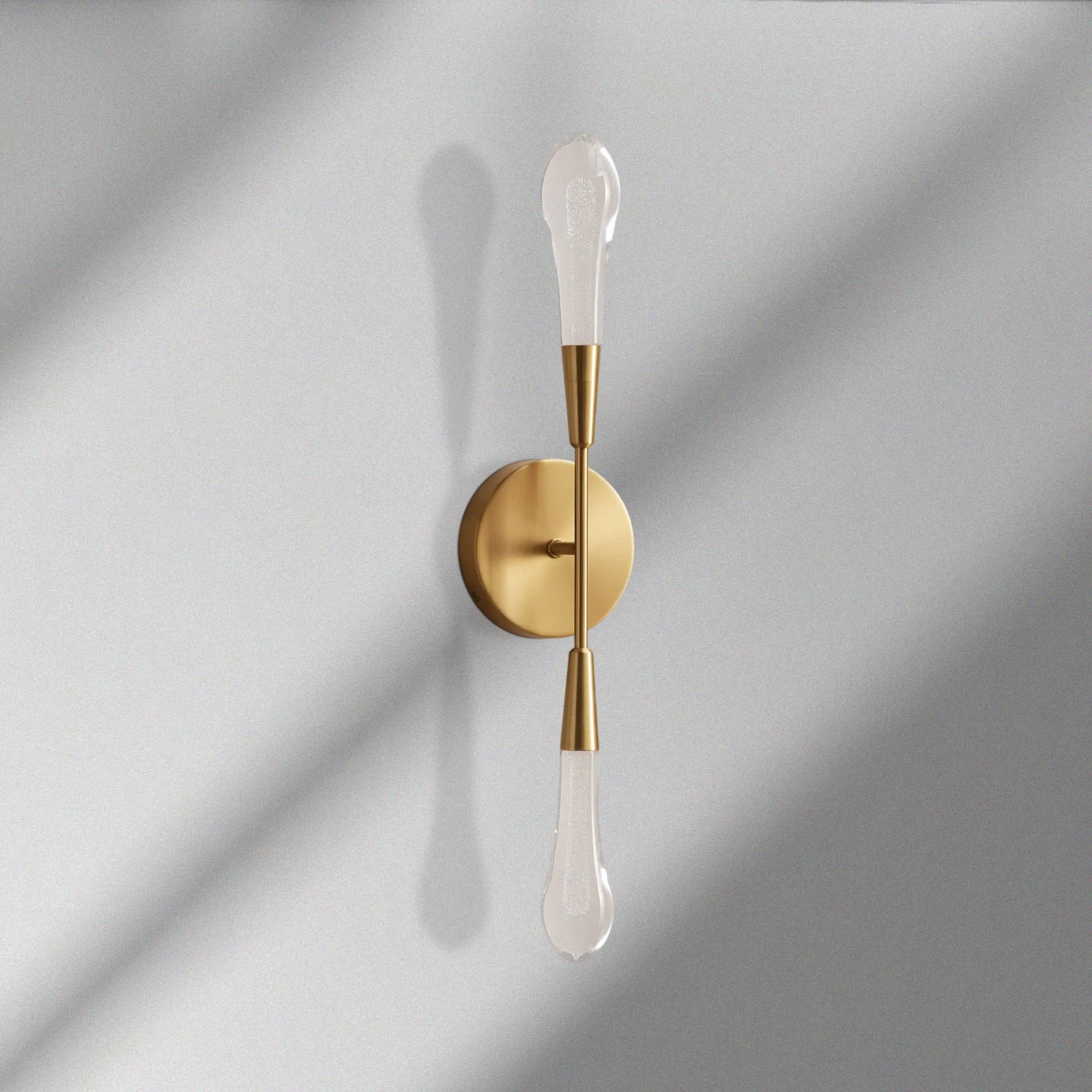 Soltaire Double Sconce