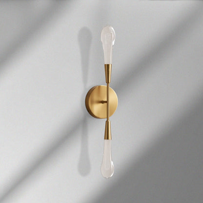 Soltaire Double Sconce