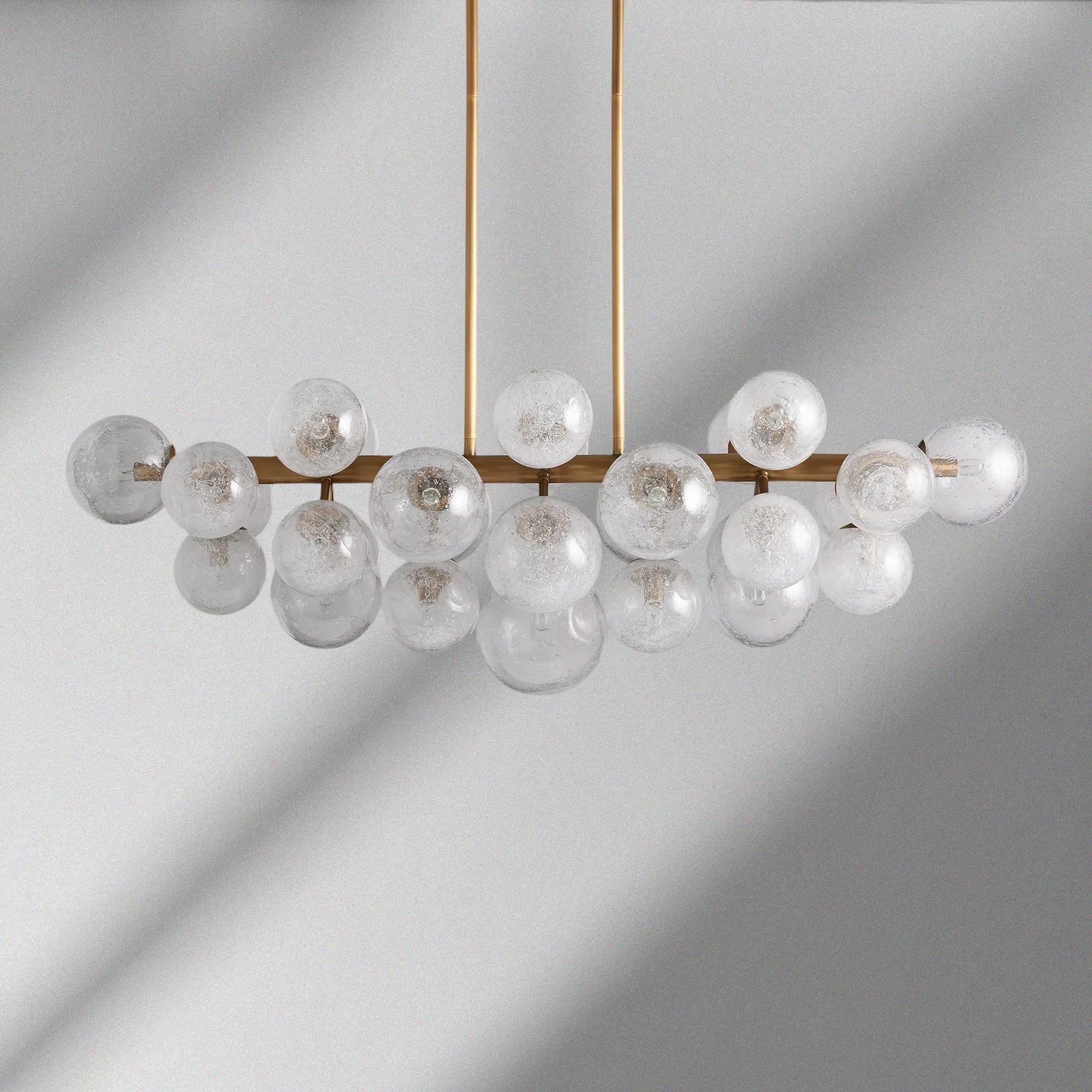 Mandoza Linear Chandelier