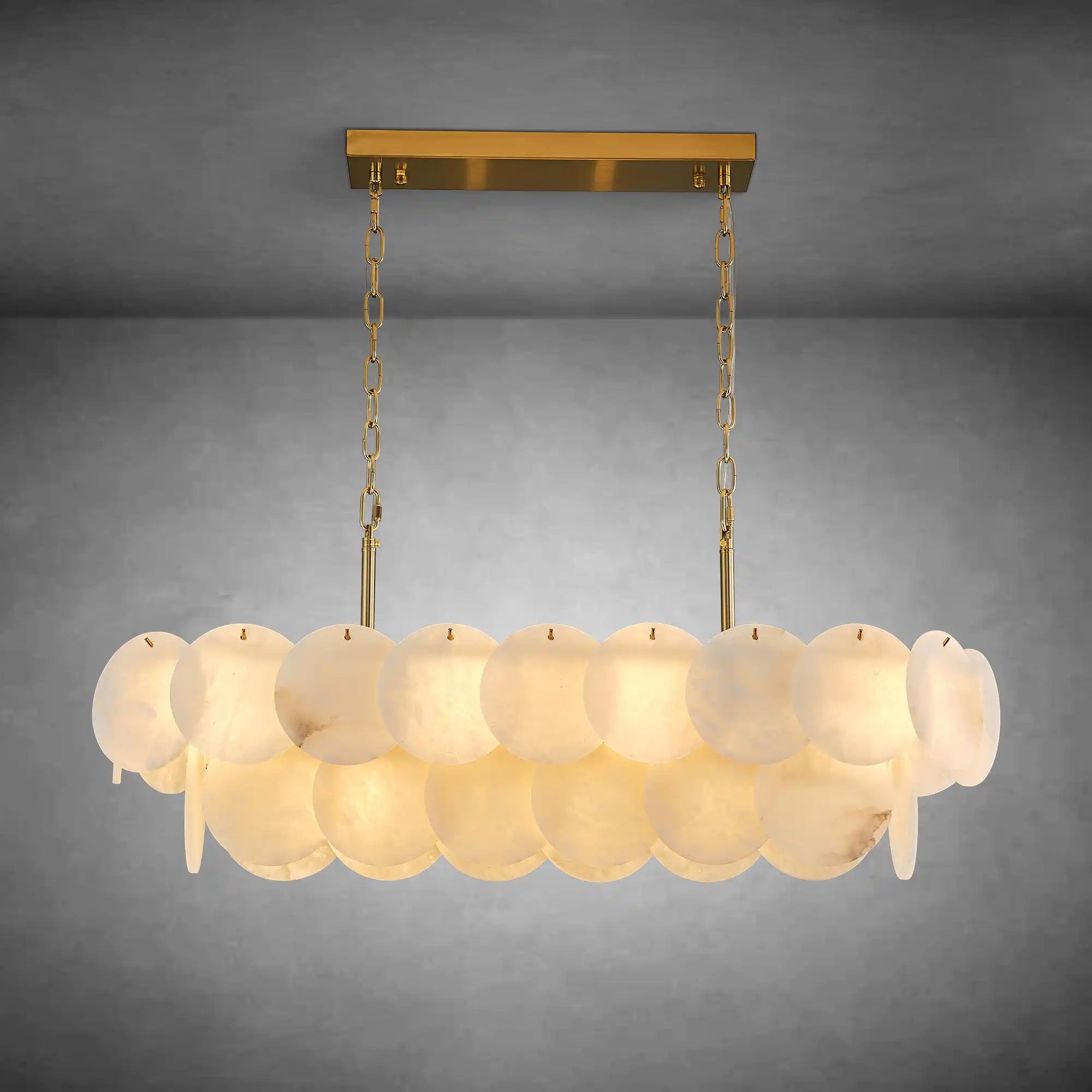 Alabaster Chandelier