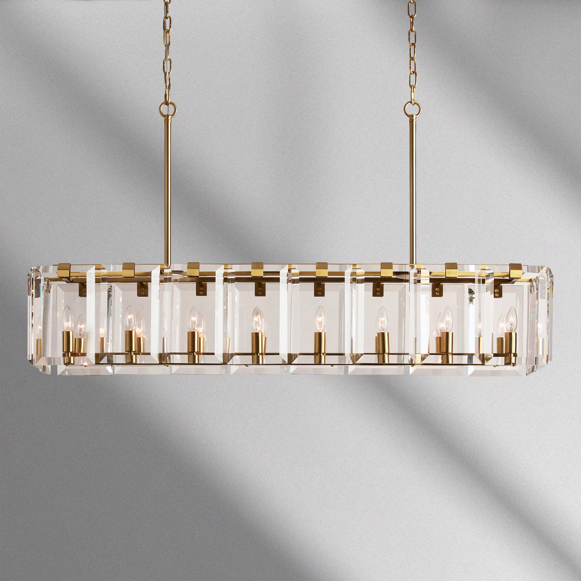Amaya Rectangular Chandelier