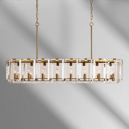 Amaya Rectangular Chandelier