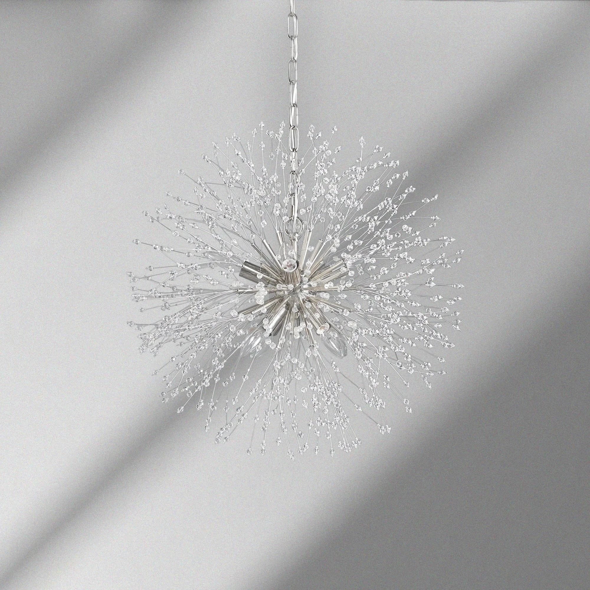 Dandelion Round Chandelier