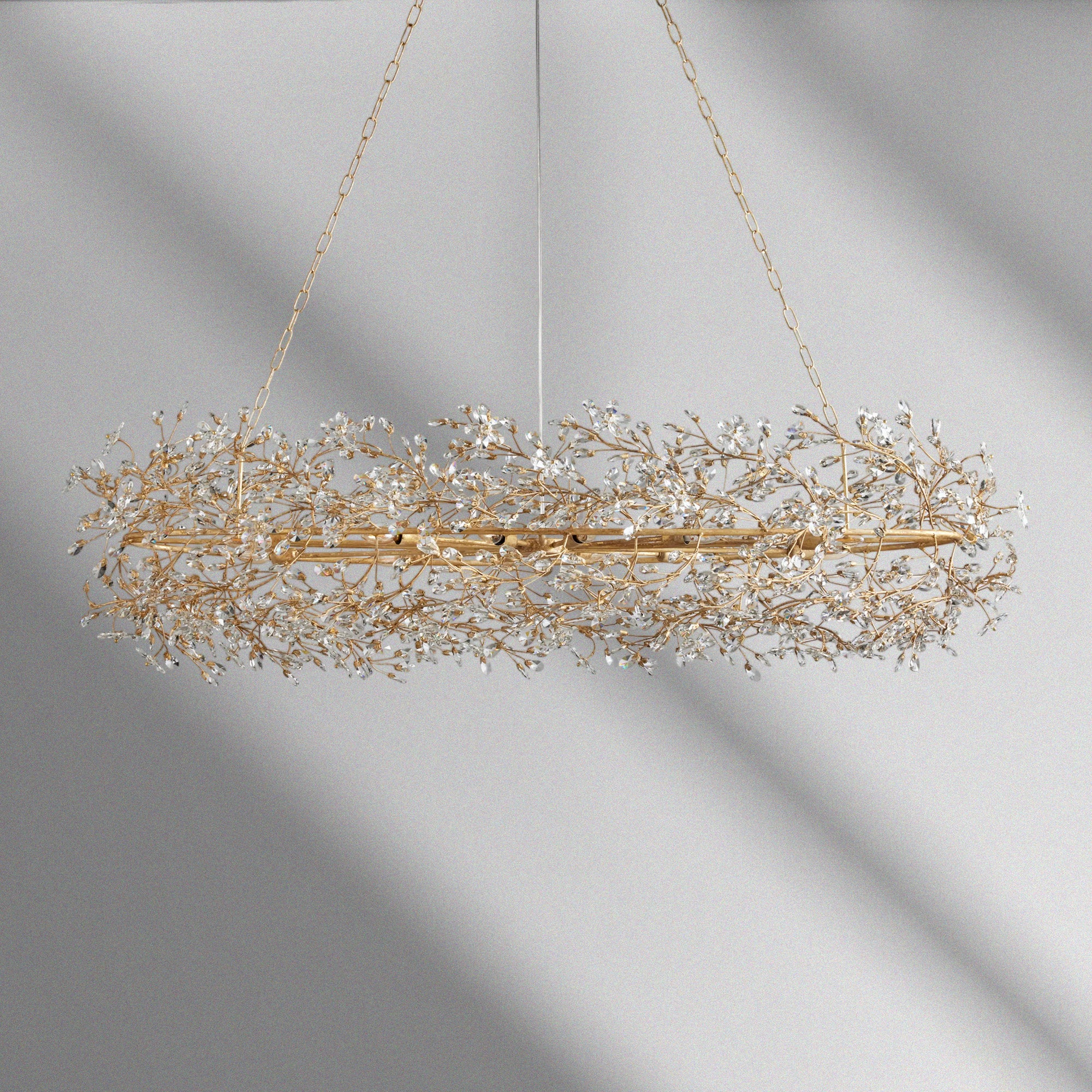 Fiore Oval Chandelier