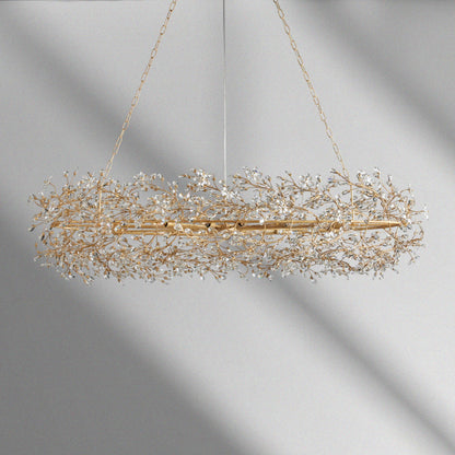 Fiore Oval Chandelier