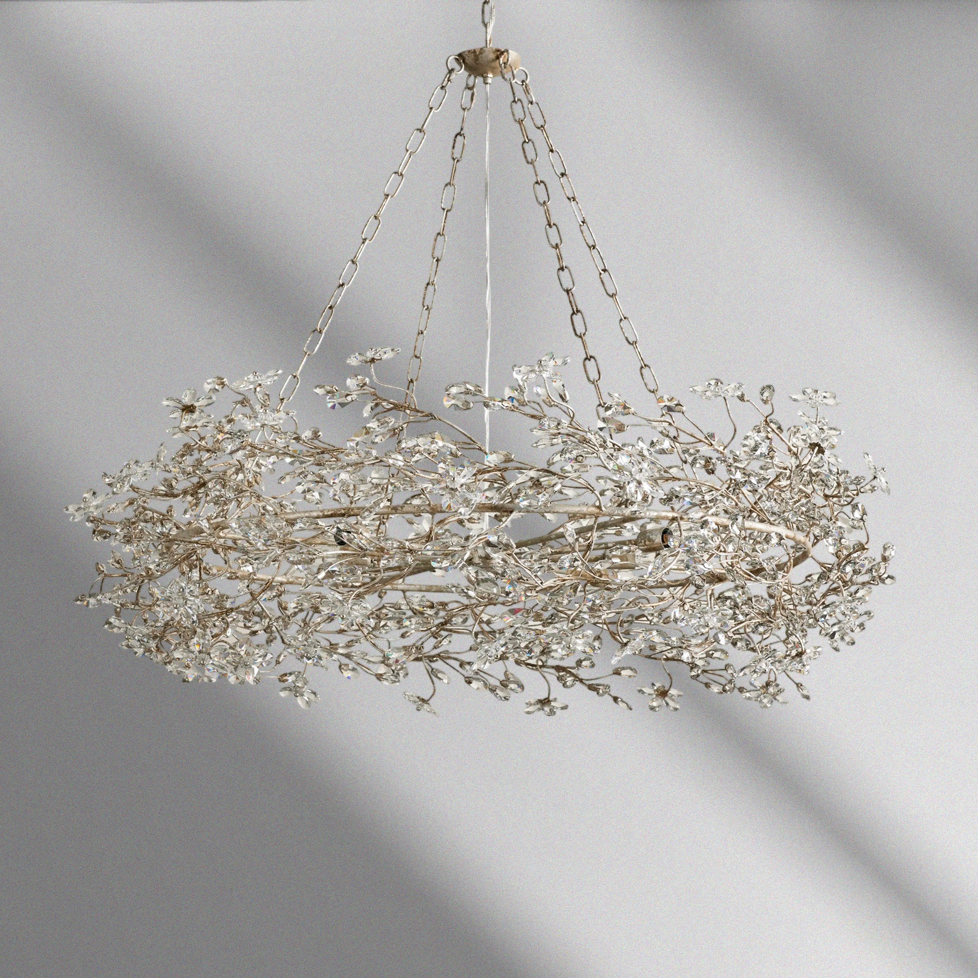 Fiore Crown Chandelier