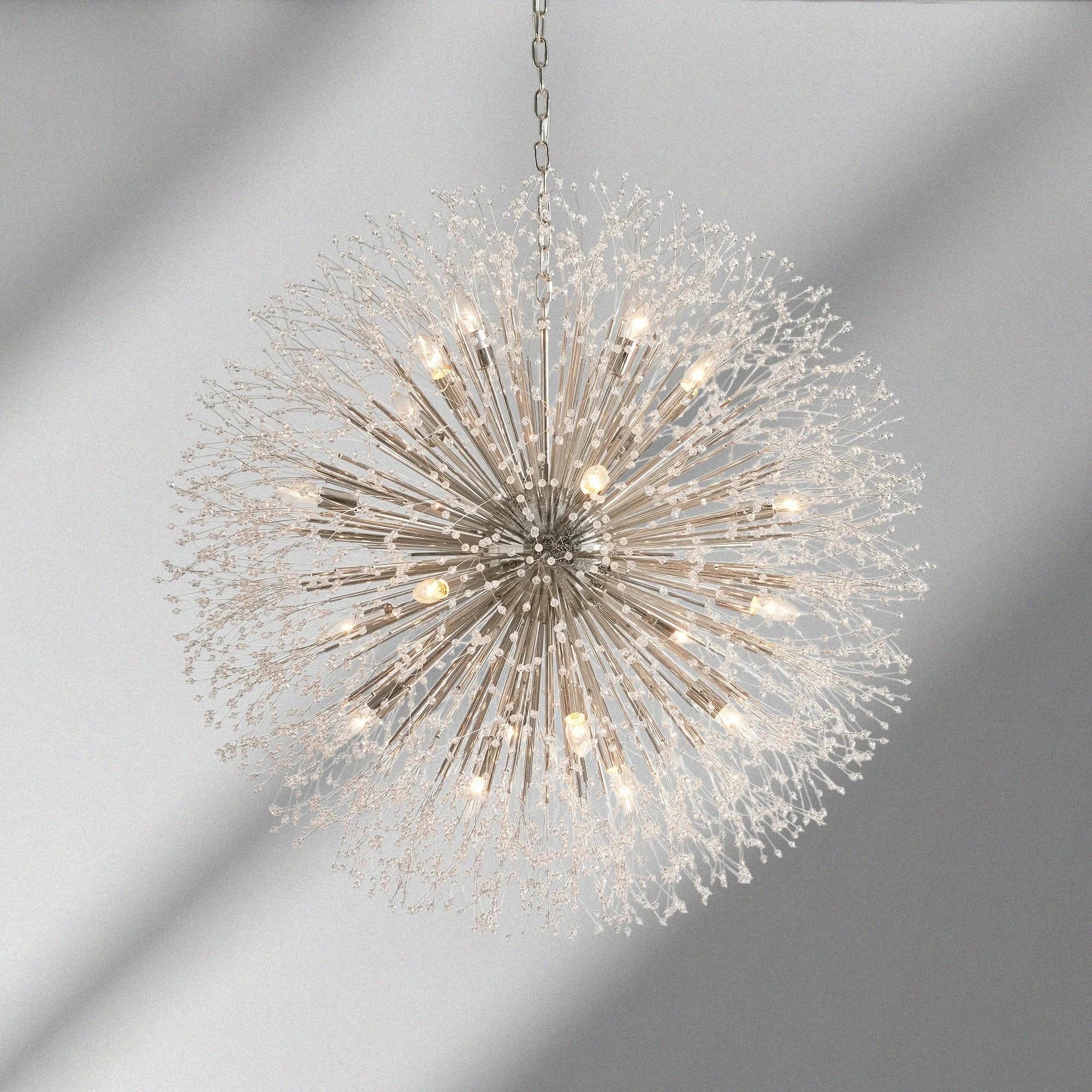 Dandelion Round Chandelier