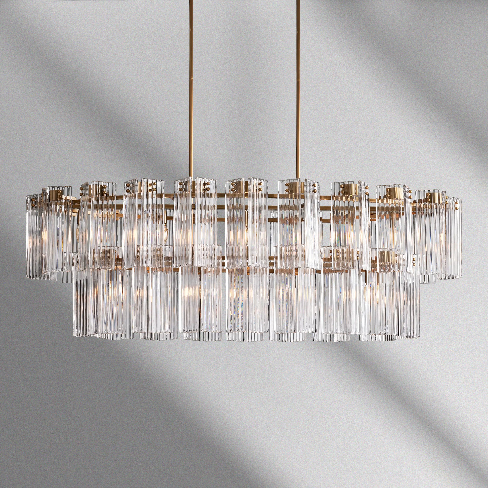 Delsie Oval Chandelier