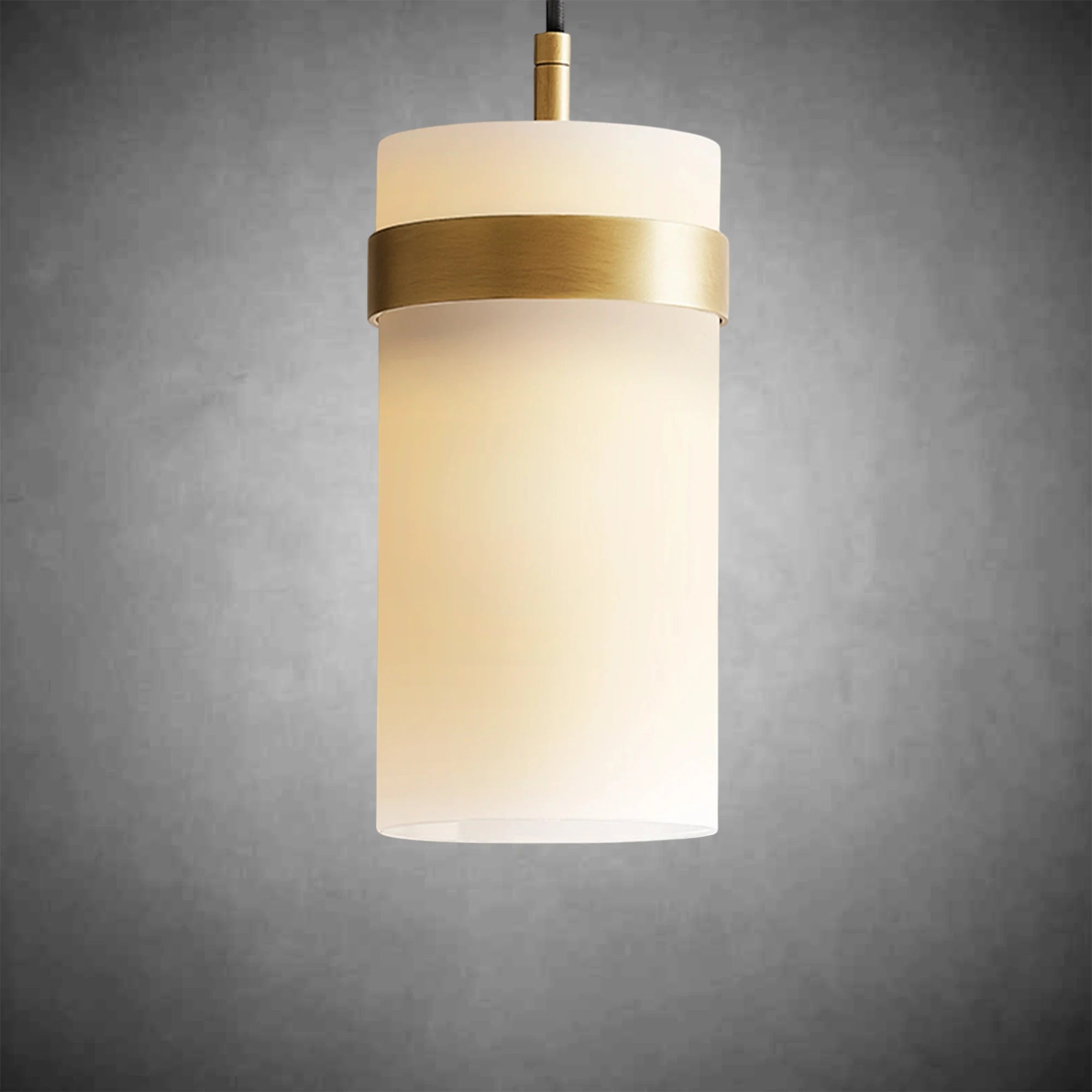 Ravel Milk Glass Pendant