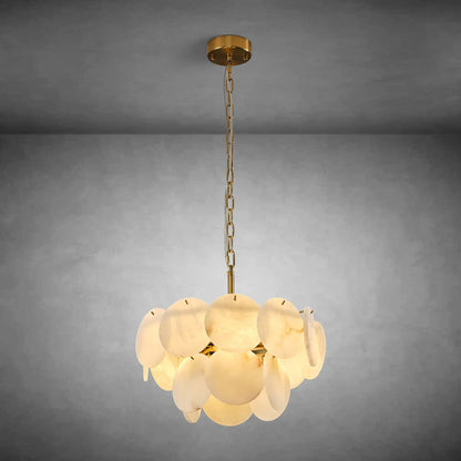 Alabaster Chandelier